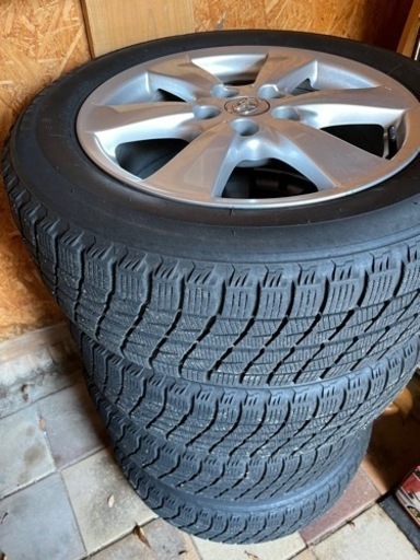 エスティマ HV AHR20W純正ホイール