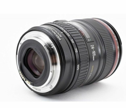 Canon EF 24-105mm F4 L IS USM 手振補正