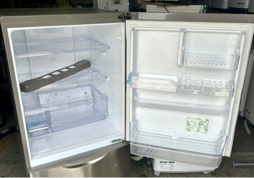 AQUA/アクア ノンフロン冷凍冷蔵庫 272L AQR-S27F 2017年製 キッチン