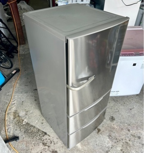 AQUA/アクア ノンフロン冷凍冷蔵庫 272L AQR-S27F 2017年製 キッチン