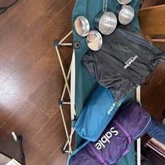 キャンプ用品⛺️?