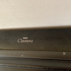 電子ピアノ　クラビノーバの画像