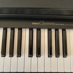 電子ピアノ　クラビノーバの画像