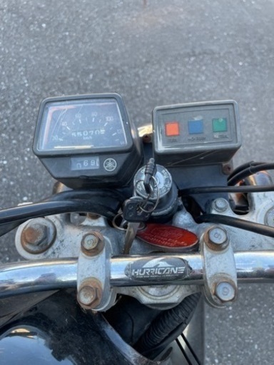 バイク YAMAHA TW225E