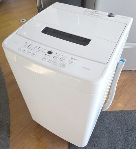 アイリスオーヤマ ◆全自動洗濯機◆ 4.5kg IAW-T451 2021年製 IRIS OHYAMA
