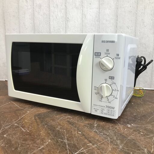 終 IRIS OHYAMA アイリスオーヤマ 電子レンジ IMB-T175-5 2018年製 ホワイト キッチン 家電 電化製品 動作確認済み 24b菊RH