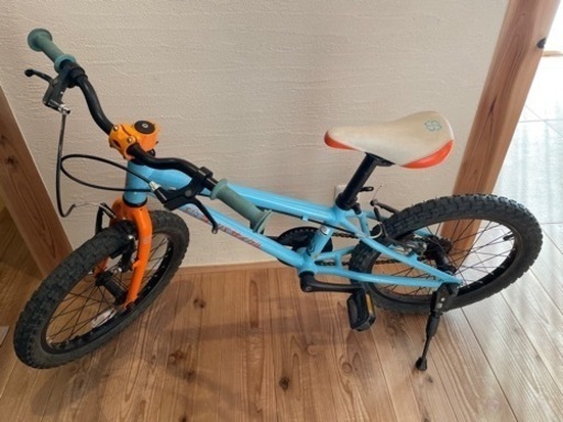 ヨツバサイクル　18インチ　ラムネブルー