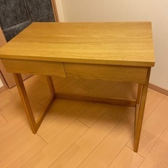学習机　シンプル　木製　千趣会