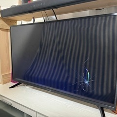OQriom 40型 液晶テレビ ジャンク