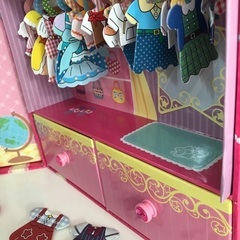 スタートゥインクルプリキュアきせかえおしゃれトランクの画像