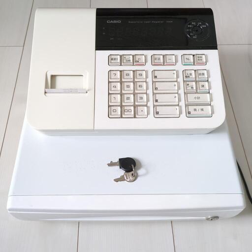カシオ電子レジスター　110ER