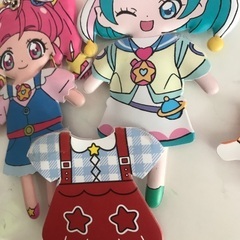 スタートゥインクルプリキュアきせかえおしゃれトランクの画像