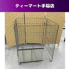 ストーブガード 4方式 幅59×奥行49×高さ65㎝ ファンヒー...