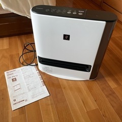 SHARP 加湿セラミックファンヒーター