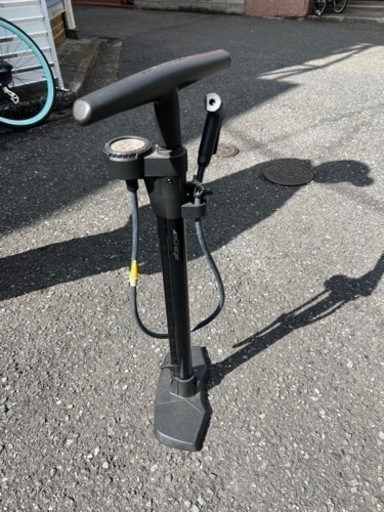 Bianchiビアンキ　ロードバイク　ロードバイク専用空気入れ