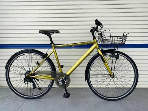 リサイクル自転車(2312-07) クロスバイク 700c