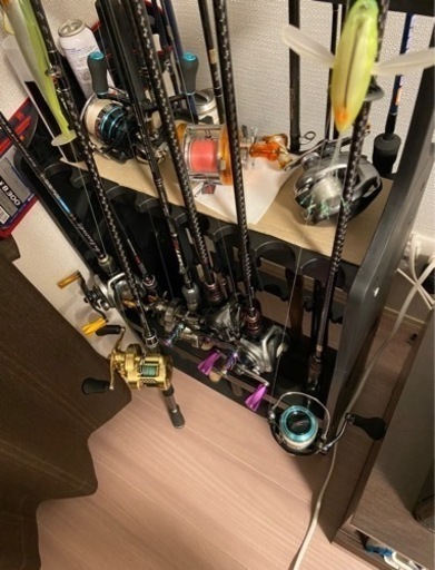 残りわずか。釣具 バス釣り ロッドのみ