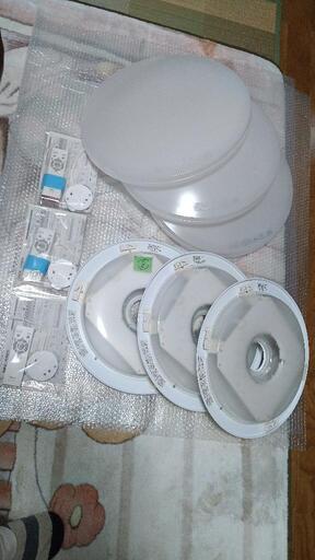 ⭐計3台 LEDシーリングライト 6畳用2台 8畳用1台