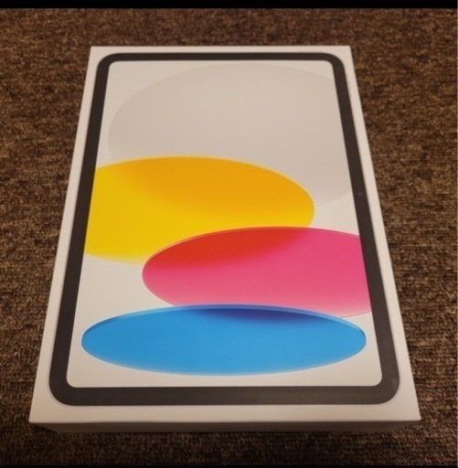 iPad 第10世代　未使用　最終値引き