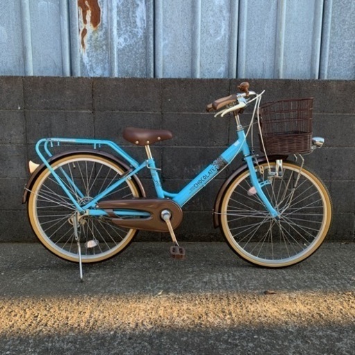 新車　22インチ　ジュニアサイクル　カギ・ライト付属