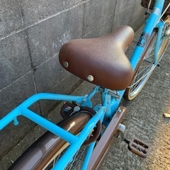 新車　22インチ　ジュニアサイクル　カギ・ライト付属