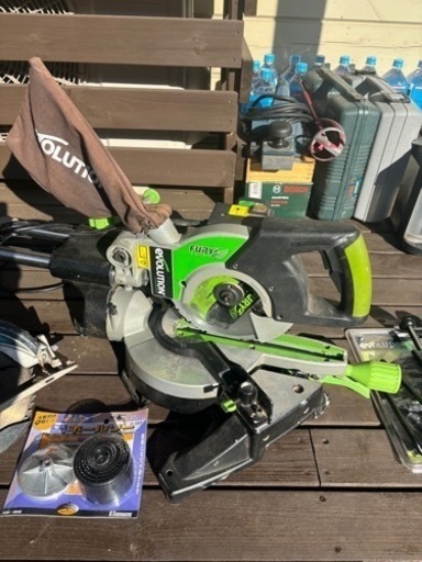 フューリースライド丸鋸中古品