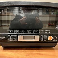 TOSHIBA電子オーブンレンジ  中古品