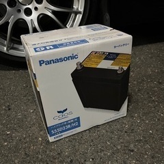 【問合せ中】Panasonic N-S55D23R/H2  ハイブリッド車用バッテリーの画像