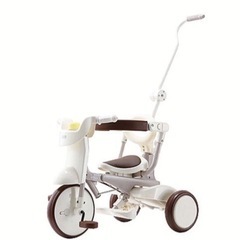 【決まりました】三輪車イーモiimo(1歳半から使える)
