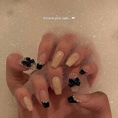 誰かーネイルに興味がある方💅