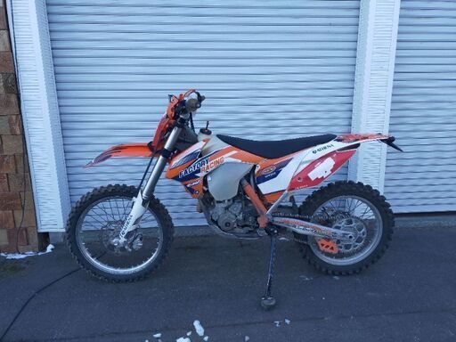 最終値下げKTM250SXF林道仕様2013年型自賠責保険残有り