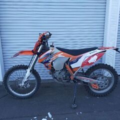 最終値下げKTM250SXF林道仕様2013年型自賠責保険残有り