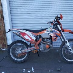 最終値下げKTM250SXF林道仕様2013年型自賠責保険残有りの画像