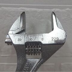 TONE ハイパーウォームモンキレンチ 目盛付き MWR-150 ハンドツール 工具 札幌市 白石店の画像