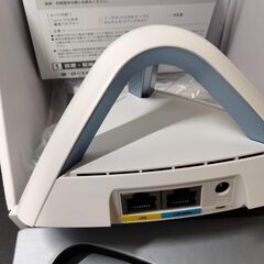 【取引終了】メッシュ対応Wi-Fiルータ ASUS Lyra Trio (1台)の画像