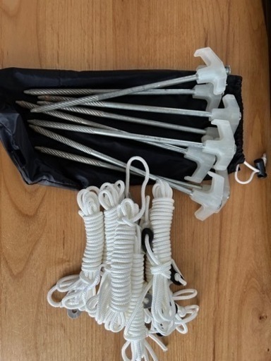 【取引中】DOD タープセット　アウトドア用品