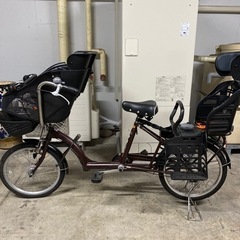 あさひ購入✴︎子供乗せ自転車 petit maman mini ...