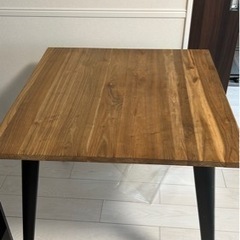 【専用】無垢板ダイニングテーブル