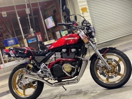 ゼファーx1995年式初期型