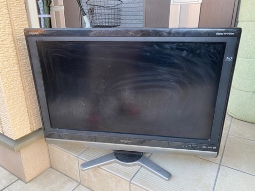 SHARP32型液晶テレビ