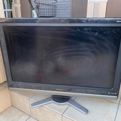 SHARP32型液晶テレビ