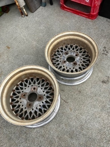 SSR メッシュホイール 