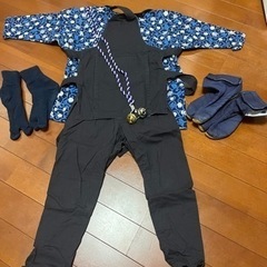 お祭り　子ども　６点セット　お神輿　山車引き　