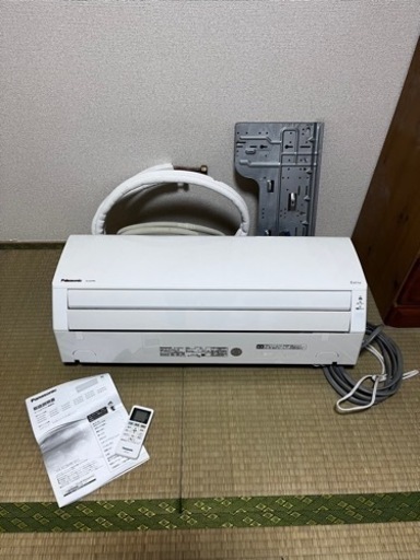 受け渡し予定者様決まりました Panasonic エアコン
