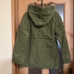 レディースモッズコート　Mくらいの画像