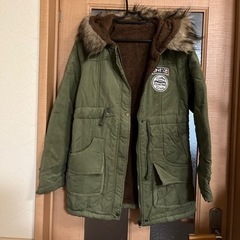 レディースモッズコート　Mくらいの画像