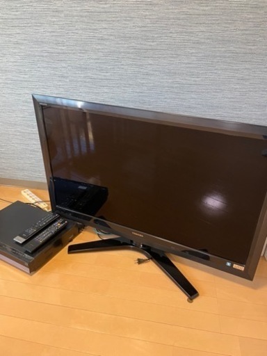 TOSHIBA REGZA 42Z1 Blu-rayレコーダーChrom cast付