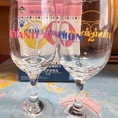 【新品・未使用】映画「STANDBYMEドラえもん2 」一番くじB賞ペアグラスの画像