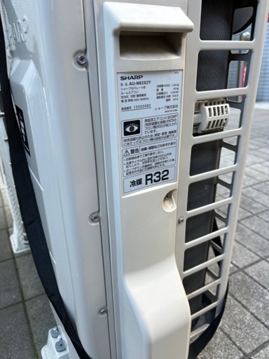 値下げ！2021年製　シャープルームエアコンセット　AY-N63X2-W