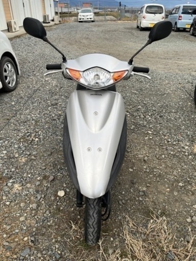 原付　DIO スペアキー有